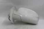 Left Driver Side White Door Mirror Power 2007-14 Chevrolet Avalnch15 Oem #15681. Fixed Price $48.00.