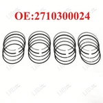 4pcs Piston Rings 2710300024 For Mercedes-benz E200k C200k W203 W204 M271 1.8l/. Fixed Price $65.59.
