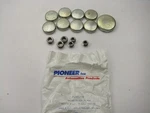 Pioneer Pe-212-r Engine Freeze Expansion Plug Set. Fixed Price $10.75.