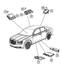 Genuine Mopar Body Controller Module 68164872ac. Fixed Price $449.58.