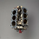 2003-2006 Nissan 350z Infiniti G35 Vq35de Engine Cylinder Block Mains Oem 311. Fixed Price $356.22.