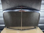 Oem Bentley Mulsanne Front Radiator Grill Grille Assembly Chrome N Red Badge. Fixed Price $357.71.