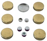 Enginetech Pk21b Brass/steel Freeze Plug Set For 1968-1984 Cadillac 7.7l. Fixed Price $33.54.