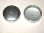 Two (2) Deep Cup Steel Expansion Plugs, 1-3/8", Usa, Service Supply #. Fixed Price $11.40.
