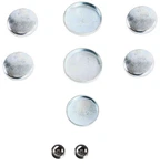 Enginetech Pk8 Steel Freeze Plug Set For 1965-1996 Ford 3.9l/4.9l. Fixed Price $24.36.