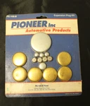 Pioneer Expansion Plug Kit With Brass Water Jacket Plugs Fits Ford 302 Pe-108-b. Fixed Price $30.00.