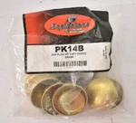 Enginetech Expansion Plug Kit Brass For Chrysler/dodge Plymouth Models Pk14b. Fixed Price $45.98.