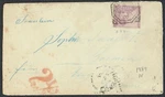 Cape Of Good Hope 1889 Cover To Bremmen Via London Red 2 1/2d Postage Due Vgu. Fixed Price $32.17.