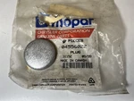 Genuine Oem Mopar 4556022 Engine Core Freeze Plug Chrysler Jeep Dodge Nos. Fixed Price $9.49.