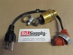 New Genuine Kubota Block Heater Kit 70000-73274. Fixed Price $85.04.