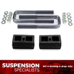1" Rear Block Lift Kit W/ U-bolts For 2005-2024 Nissan Frontier 2wd 4x4. Fixed Price $74.29.