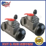 2pcs Drum Brake Wheel Cylinders For 1999-2002 Nissan Quest Mercury Villager 3.3l. Fixed Price $25.93.