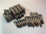 Gm Oem Small Block Chevy 4 Bolt Main Caps Corvette Lt-1 & L82 #2482 Nf. Fixed Price $289.99.