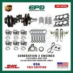 Engine 306dt Tdv6 Nitrate Crankshaft + Rebuild Kit Fits Land Rover 3.0l Diesel. Fixed Price $1994.90.