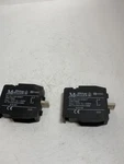 Klockner-moeller Ek10c Contact Block 10a 600vac/1a 250vdc 1no (lot Of 2). Fixed Price $20.99.