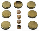 Enginetech Pk229ab Brass/steel Freeze Plug Set For 1983-2003 Ford 6.9l. Fixed Price $32.91.