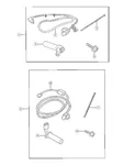 Genuine Mopar Engine Block Heater Cord 68083745aa. Fixed Price $81.25.