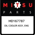 Md167787 Mitsubishi Oil Cooler Assy, Eng Md167787, New Genuine Oem Part. Fixed Price $1011.95.