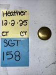 (1) Pioneer Inc. Part # Epc-253-b-10 Metric Expansion Plug Sold Individual Qty.1. Fixed Price $1.80.