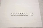Vibrant Performance Aluminum Crush Washers - Set Of 10 For Adapter Fittings. Fixed Price $82.99.