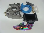 Ssp-g Oil Cooler Kit For 180cc B-blocks Or Any Gy6 That Has 57mm Stud Spacing. Fixed Price $7299.96.