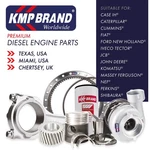 11010596 Piston Kit Suitable For Massey Ferguson Shipping From Texas Or Miami Di. Fixed Price $144.99.
