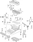 Genuine Honda Cylinder Block 11000-rbj-811. Fixed Price $2972.88.