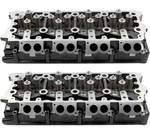 2x Cylinder Heads Powerstroke 6.4l Fit For 2008-2010 Ford F250 F350 F450 F550. Fixed Price $698.86.