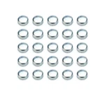 Pioneer Freeze Plug 11/16in Steel Zinc Oxide Universal Set Of 25. Fixed Price $30.23.
