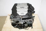 2003 2004 2005 2006 Infiniti G35 Vq35de Engine 3.5l V6 Rwd Jdm Motor Non Rev-up. Fixed Price $1745.00.
