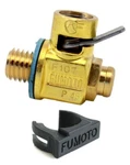 Fumoto F107s Short Nipple Oil Drain Valve M12-1.75 With Lc10 Clip And L001 Elbow. Fixed Price $36.88.