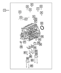 Genuine Mopar Plug 68043497aa. Fixed Price $28.33.