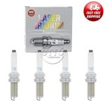 Genuine Ngk Laser Iridium Spark Plug 4pcs For A3 Q3 Tt Quattro/ Atlas Gti Jetta. Fixed Price $99.99.