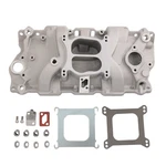 262-400 Dual Plane Front Intake Manifold For Small Block Chevy Sbc 1955-1986 New. Fixed Price $128.97.