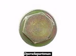 New Porsche 911 Plug For Oil Pressure Relief Valve On Engine Case. Fixed Price $26.40.