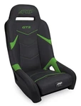 Prp A7301-porxp-w Gt3 For Utv Suspension Seat - Black/green. Fixed Price $841.80.