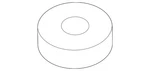 Genuine Nissan Front Cover Plug 00933-12010. Fixed Price $1.59.