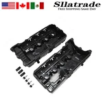 New Left+right Valve Cover W/ Gaskets Fits For 2004-2005 Bmw 545i 645ci. Fixed Price $109.97.