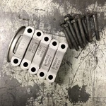 Small Block Chevy Mercruiser 181 Gm Replacement Main Caps 3951 Clean & Inspected. Fixed Price $64.99.