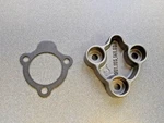 Very Nice Used Original Genuine Porsche 911 914-6 Intermediate Shaft Cover Nla. Fixed Price $45.00.