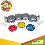 Engine Pistons And Rings Fits 94-97 Toyota Previa 2.4l Dohc 2tzfze Supercharged. Fixed Price $137.24.