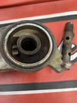1996-2001 Ford Explorer 5.0 302 V8 Oil Filter Stalk 90 Degree Adapter Not Tested. Fixed Price $75.00.