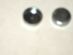 Two (2) Steel Shallow Cup Expansion Plugs, 45/64 , Service Supply #. Fixed Price $11.98.