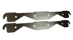 Moroso 25155 Storage Block Off Exh Plates Sbc 23 Deg Heads. Fixed Price $43.44.