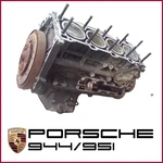 1985.5-1991 Porsche 944 951 Turbo M44/51 Engine Motor Short Block Free Shipping. Fixed Price $630.00.