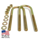 Rear 12" U Bolt Kit For 60-72 Chevy C-10 & C-20 Truck - W/ Coil Spring End. Fixed Price $74.95.