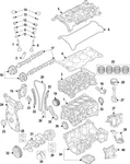 Genuine Nissan Cylinder Block 11000-5rl0a. Fixed Price $1104.01.
