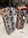 353049 Big Block Chevy Heads Large Oval Port Open Chamber 049 Bbc 396 427 454 Gm. Fixed Price $350.00.