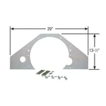Competition Engineering C4030 Mid Mount Plate For Chevy Small/big Block V8 New. Fixed Price $259.06.