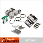 Pistons Bearings Rings Fit 93-96 Honda Prelude 2.2l Vtec Dohc H22a1. Fixed Price $149.28.